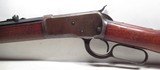 WINCHESTER MODEL 1892 LEVER-ACTION .32 W.C.F. RIFLE from COLLECTING TEXAS – MADE 1914 - 7 of 20
