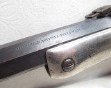 ANTIQUE STEVENS NEW MODEL POCKET RIFLE from COLECTING TEXAS – SECOND ISSUE – MADE 1875-1896 - 7 of 21