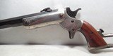 ANTIQUE STEVENS NEW MODEL POCKET RIFLE from COLECTING TEXAS – SECOND ISSUE – MADE 1875-1896 - 6 of 21