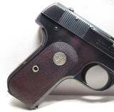COLT MODEL 1908 PISTOL in .380 CALIBER from COLLECTING TEXAS – MADE 1930 - 2 of 14
