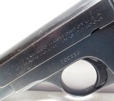 COLT MODEL 1908 PISTOL in .380 CALIBER from COLLECTING TEXAS – MADE 1930 - 8 of 14