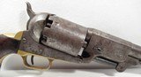 COLT 3rd MODEL DRAGOON REVOLVER from COLLECTING TEXAS – GILLESPIE COUNTY, TEXAS HISTORY – MADE 1860 - 3 of 21