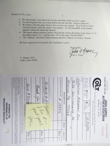 ANTIQUE COLT U.S. CAVALRY REVOLVER from COLLECTING TEXAS – SHIPPED 1874 – KOPEC LETTER INCLUDED – GUN FIGHTER’S BELLY-GUN - 19 of 19