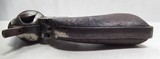 ANTIQUE COLT U.S. CAVALRY REVOLVER from COLLECTING TEXAS – SHIPPED 1874 – KOPEC LETTER INCLUDED – GUN FIGHTER’S BELLY-GUN - 12 of 19