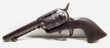 ANTIQUE COLT U.S. CAVALRY REVOLVER from COLLECTING TEXAS – SHIPPED 1874 – KOPEC LETTER INCLUDED – GUN FIGHTER’S BELLY-GUN