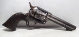 ANTIQUE COLT U.S. CAVALRY REVOLVER from COLLECTING TEXAS – SHIPPED 1874 – KOPEC LETTER INCLUDED – GUN FIGHTER’S BELLY-GUN - 6 of 19