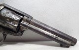 ANTIQUE COLT U.S. CAVALRY REVOLVER from COLLECTING TEXAS – SHIPPED 1874 – KOPEC LETTER INCLUDED – GUN FIGHTER’S BELLY-GUN - 8 of 19