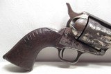 ANTIQUE COLT U.S. CAVALRY REVOLVER from COLLECTING TEXAS – SHIPPED 1874 – KOPEC LETTER INCLUDED – GUN FIGHTER’S BELLY-GUN - 7 of 19