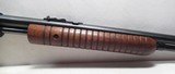 WINCHESTER MODEL 62A - .22 CALIBER PUMP RIFLE from COLLECTING TEXAS – MADE 1942 – NEAR PERFECT CONDITION - 4 of 20