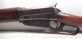 RARE ANTIQUE WINCHESTER MODEL 1895 MUSKET in .30 U.S. CALIBER from COLLECTING TEXAS – FACTORY LETTER – MADE 1898 - 7 of 25