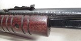 VERY NICE 84 YEAR-OLD WINCHESTER MODEL 62A PUMP-ACTION RIFLE from COLLECTING TEXAS – MADE 1941 - .22 S-L-LR CALIBER - 5 of 20