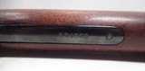 VERY NICE 84 YEAR-OLD WINCHESTER MODEL 62A PUMP-ACTION RIFLE from COLLECTING TEXAS – MADE 1941 - .22 S-L-LR CALIBER - 18 of 20