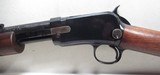 VERY NICE 84 YEAR-OLD WINCHESTER MODEL 62A PUMP-ACTION RIFLE from COLLECTING TEXAS – MADE 1941 - .22 S-L-LR CALIBER - 3 of 20