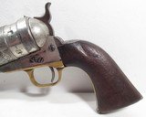 VERY SCARCE ANTIQUE COLT RICHARDS-MASON CONVERSION 1ST MODEL REVOLVER from COLLECTING TEXAS - 2 of 21