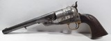 VERY SCARCE ANTIQUE COLT RICHARDS-MASON CONVERSION 1ST MODEL REVOLVER from COLLECTING TEXAS - 1 of 21