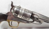 VERY SCARCE ANTIQUE COLT RICHARDS-MASON CONVERSION 1ST MODEL REVOLVER from COLLECTING TEXAS - 9 of 21