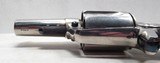 ANTIQUE COLT NEW LINE MODEL REVOLVER from COLLECTING TEXAS – NICKEL FINISH – MADE 1875 - 12 of 14