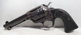 PURE HONEST HIGH CONDITION COLT BISLEY MODEL REVOLVER from COLLECTING TEXAS – MADE 1906 – FACTORY LETTER