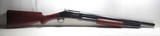 VERY RARE WINCHESTER MODEL 1897 SOLID FRAME 20” BARREL RIOT GUN from COLLECTING TEXAS – MADE 1907