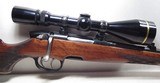 BEAUTIFUL STEYR BOLT-ACTION RIFLE in RARE .223 CALIBER with LEUPOLD SCOPE from COLLECTING TEXAS - 3 of 18