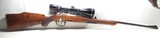 BEAUTIFUL STEYR BOLT-ACTION RIFLE in RARE .223 CALIBER with LEUPOLD SCOPE from COLLECTING TEXAS - 1 of 18