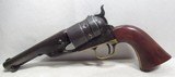 ANTIQUE COLT MODEL 1860 ARMY – RICHARDS CONVERSION REVOLVER from COLLECTING TEXAS – CIRCA 1873-1878