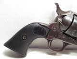 124 YEAR-OLD COLT SINGLE ACTION ARMY REVOLVER from COLLECTING TEXAS – “COLT FRONTIER SIX SHOOTER” ROLL-DIE w/ FACTORY LETTER - 7 of 18