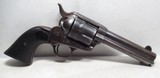 124 YEAR-OLD COLT SINGLE ACTION ARMY REVOLVER from COLLECTING TEXAS – “COLT FRONTIER SIX SHOOTER” ROLL-DIE w/ FACTORY LETTER - 6 of 18