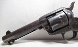 124 YEAR-OLD COLT SINGLE ACTION ARMY REVOLVER from COLLECTING TEXAS – “COLT FRONTIER SIX SHOOTER” ROLL-DIE w/ FACTORY LETTER - 4 of 18