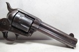 124 YEAR-OLD COLT SINGLE ACTION ARMY REVOLVER from COLLECTING TEXAS – “COLT FRONTIER SIX SHOOTER” ROLL-DIE w/ FACTORY LETTER - 8 of 18