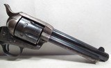 HIGH CONDITION 117 YEAR-OLD COLT S.A.A. REVOLVER from COLLECTING TEXAS – FACTORY LETTER INCLUDED - .45 CALIBER - 3 of 17