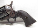 HIGH CONDITION 117 YEAR-OLD COLT S.A.A. REVOLVER from COLLECTING TEXAS – FACTORY LETTER INCLUDED - .45 CALIBER - 5 of 17