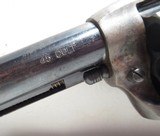 HIGH CONDITION 117 YEAR-OLD COLT S.A.A. REVOLVER from COLLECTING TEXAS – FACTORY LETTER INCLUDED - .45 CALIBER - 8 of 17