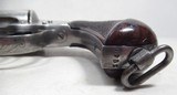 ANTIQUE COLT MODEL 1878 REVOLVER from COLLECTING TEXAS – FACTORY ENGRAVED – SHERIFF’S MODEL – SHIPPED 1881 - 11 of 16