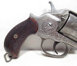 ANTIQUE COLT MODEL 1878 REVOLVER from COLLECTING TEXAS – FACTORY ENGRAVED – SHERIFF’S MODEL – SHIPPED 1881 - 5 of 16