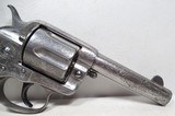 ANTIQUE COLT MODEL 1878 REVOLVER from COLLECTING TEXAS – FACTORY ENGRAVED – SHERIFF’S MODEL – SHIPPED 1881 - 6 of 16
