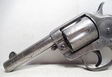 ANTIQUE COLT MODEL 1878 REVOLVER from COLLECTING TEXAS – FACTORY ENGRAVED – SHERIFF’S MODEL – SHIPPED 1881 - 3 of 16