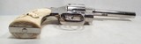 101 YEAR-OLD COLT NEW SERVICE REVOLVER from COLLECTING TEXAS – NICKEL FINISH – IVORY GRIPS – FACTORY LETTER - 11 of 16