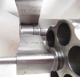 101 YEAR-OLD COLT NEW SERVICE REVOLVER from COLLECTING TEXAS – NICKEL FINISH – IVORY GRIPS – FACTORY LETTER - 15 of 16