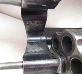 COLT OFFICER’S MODEL TARGET REVOLVER from COLLECTING TEXAS – SHIPPED 1913 – FACTORY LETTER – FACTORY ENGRAVED - 16 of 17