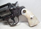 COLT OFFICER’S MODEL TARGET REVOLVER from COLLECTING TEXAS – SHIPPED 1913 – FACTORY LETTER – FACTORY ENGRAVED - 5 of 17