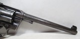 COLT OFFICER’S MODEL TARGET REVOLVER from COLLECTING TEXAS – SHIPPED 1913 – FACTORY LETTER – FACTORY ENGRAVED - 3 of 17