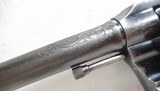 COLT OFFICER’S MODEL TARGET REVOLVER from COLLECTING TEXAS – SHIPPED 1913 – FACTORY LETTER – FACTORY ENGRAVED - 7 of 17