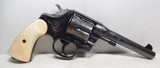 RARE FACTORY ENGRAVED COLT NEW SERVICE MODEL REVOLVER from COLLECTING TEXAS – FACTORY LETTER INCLUDED – MADE 1925 - 5 of 18