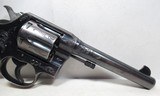 RARE FACTORY ENGRAVED COLT NEW SERVICE MODEL REVOLVER from COLLECTING TEXAS – FACTORY LETTER INCLUDED – MADE 1925 - 7 of 18