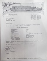 RARE FACTORY ENGRAVED COLT NEW SERVICE MODEL REVOLVER from COLLECTING TEXAS – FACTORY LETTER INCLUDED – MADE 1925 - 18 of 18