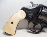 RARE FACTORY ENGRAVED COLT NEW SERVICE MODEL REVOLVER from COLLECTING TEXAS – FACTORY LETTER INCLUDED – MADE 1925 - 6 of 18