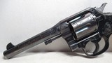 RARE FACTORY ENGRAVED COLT NEW SERVICE MODEL REVOLVER from COLLECTING TEXAS – FACTORY LETTER INCLUDED – MADE 1925 - 3 of 18