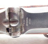 ANTIQUE SPRINGFIELD MODEL 1873 TRAPDOOR CARBINE from COLLECTING TEXAS – CIRCA 1876-1877 - 15 of 21