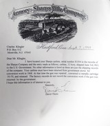 ANTIQUE SHARPS NEW MODEL CARBINE from COLLECTING TEXAS – CIRCA 1863 – U.S. GOVERNMENT SHIPPED - 19 of 19